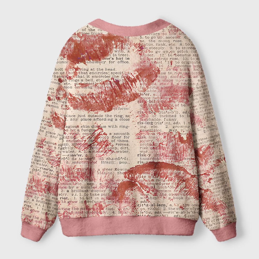 Pagewings Book Lover Light Knit Unisex Cardigan Sweaters