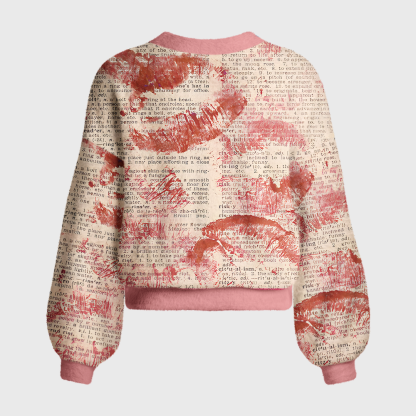 Pagewings Book Lover Women's Cardigan Sweater