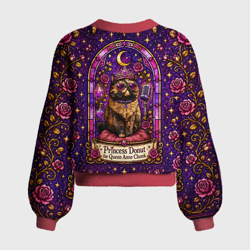 Pagewings Sci Fi Book Lover Women's Cardigan Sweater