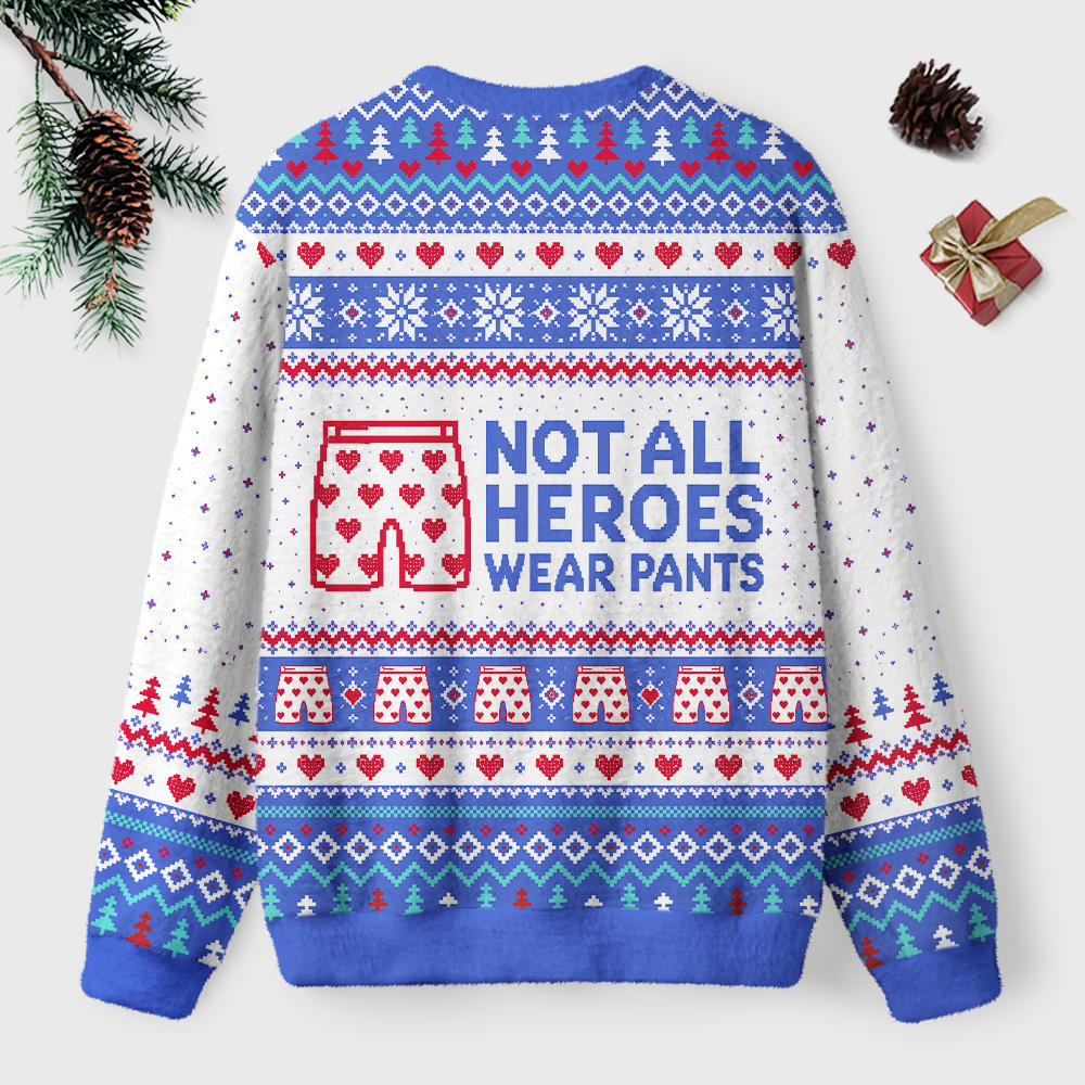 Pagewings Sci Fi Book Lover Unisex Ugly Light Knit Sweatshirt