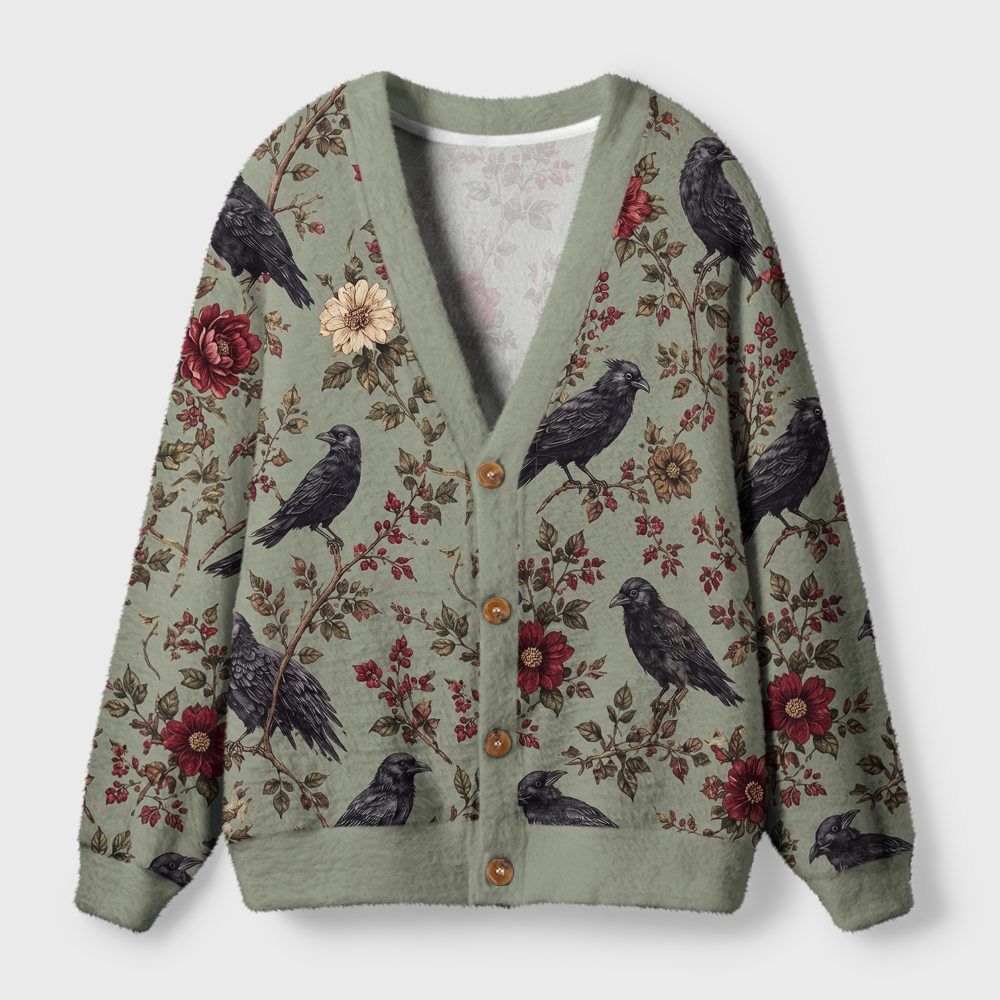 Pagewings Book Lover Light Knit Unisex Cardigan Sweaters