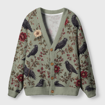 Pagewings Book Lover Light Knit Unisex Cardigan Sweaters