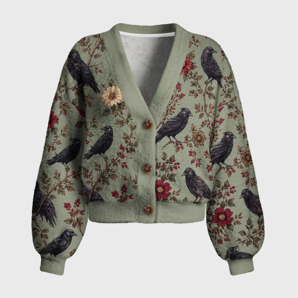 Pagewings Book Lover Women's Cardigan Sweater