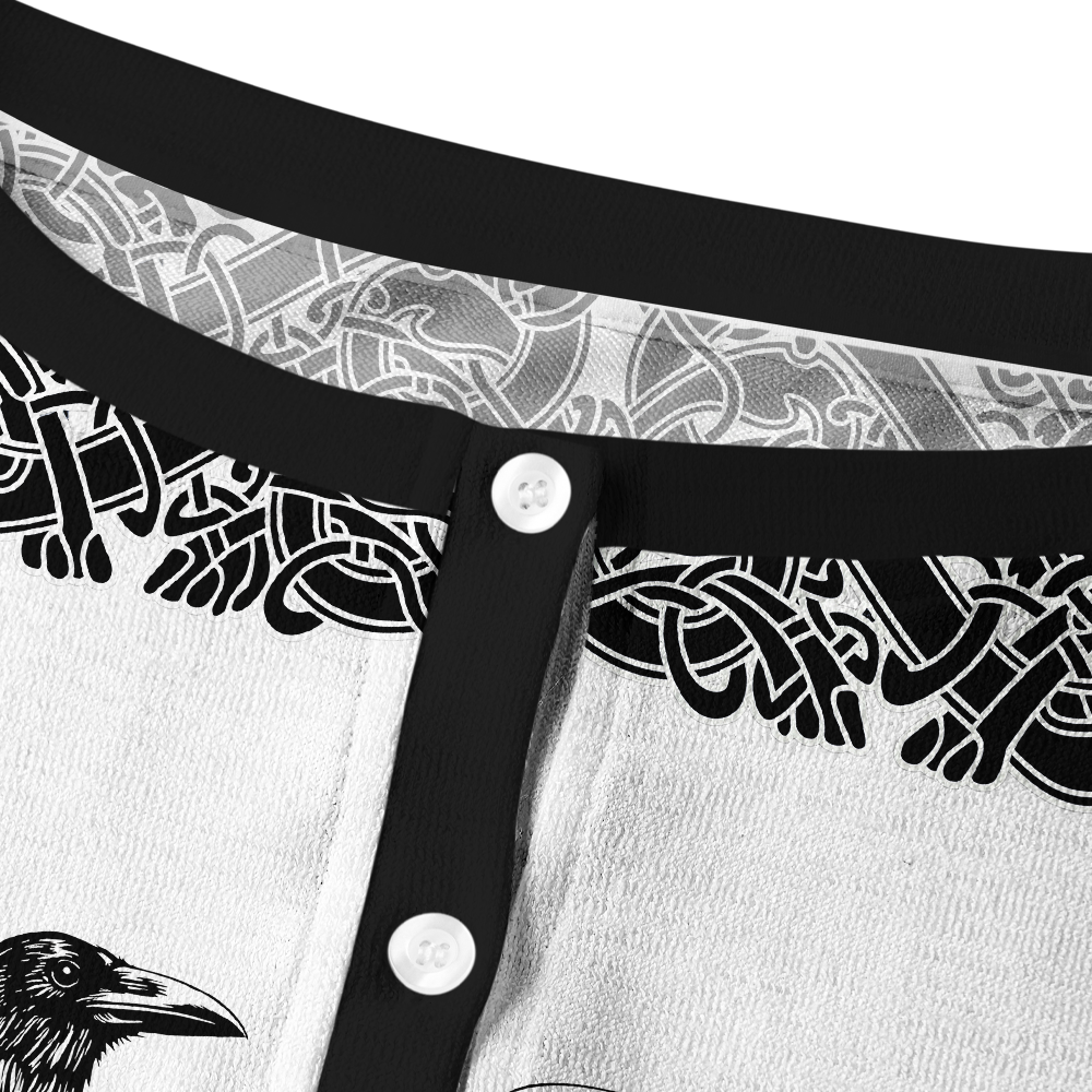 Pagewings Nevermore Crew Neck Cardigan Sweaters