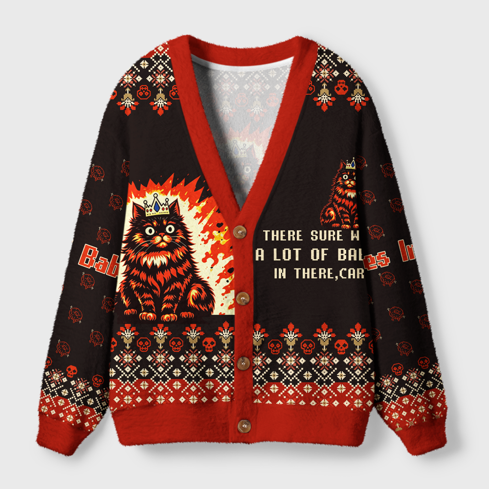 Pagewings Sci Fi Book Lover Light Knit Unisex Cardigan Sweaters