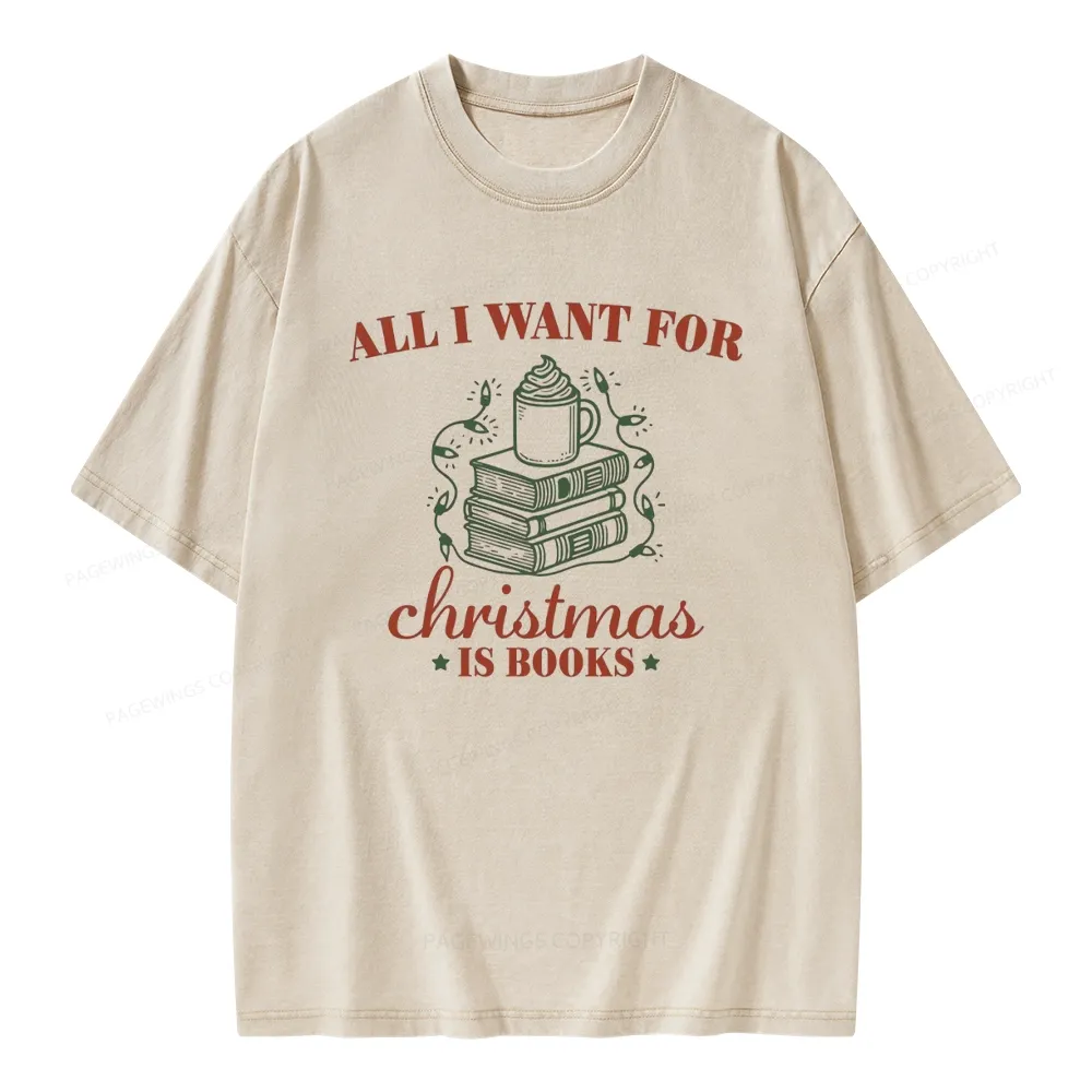 Pagewings Emotionally Attached To Fictional Characters Unisex Washed T