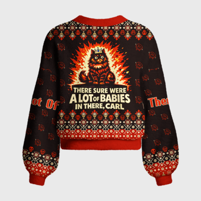 Pagewings Sci Fi Book Lover Women's Cardigan Sweater