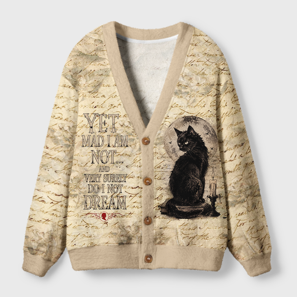 Pagewings Book Lover Light Knit Unisex Cardigan Sweaters