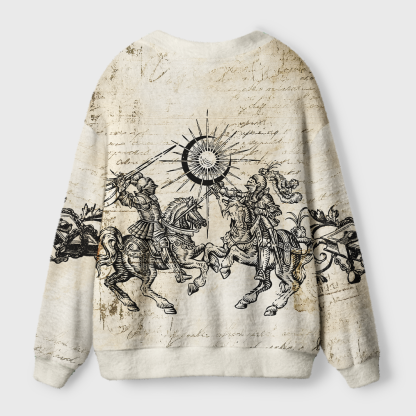 Pagewings Book Lover Light Knit Unisex Cardigan Sweaters