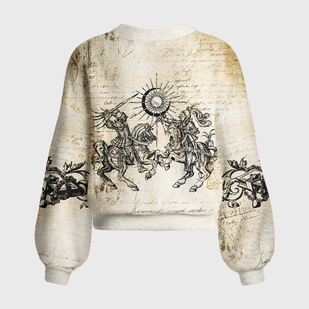 Pagewings Book Lover Women's Cardigan Sweater