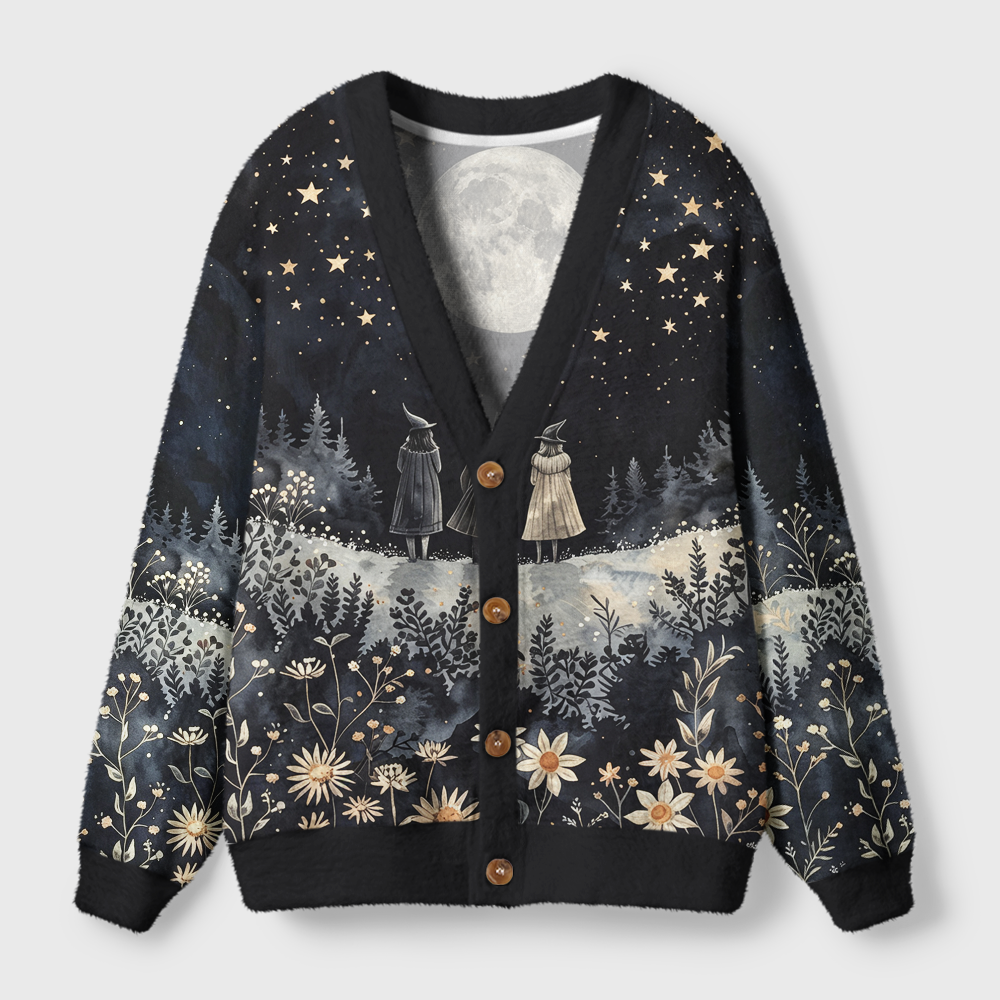 Pagewings Girls Will Be Girls Light Knit Unisex Cardigan Sweaters