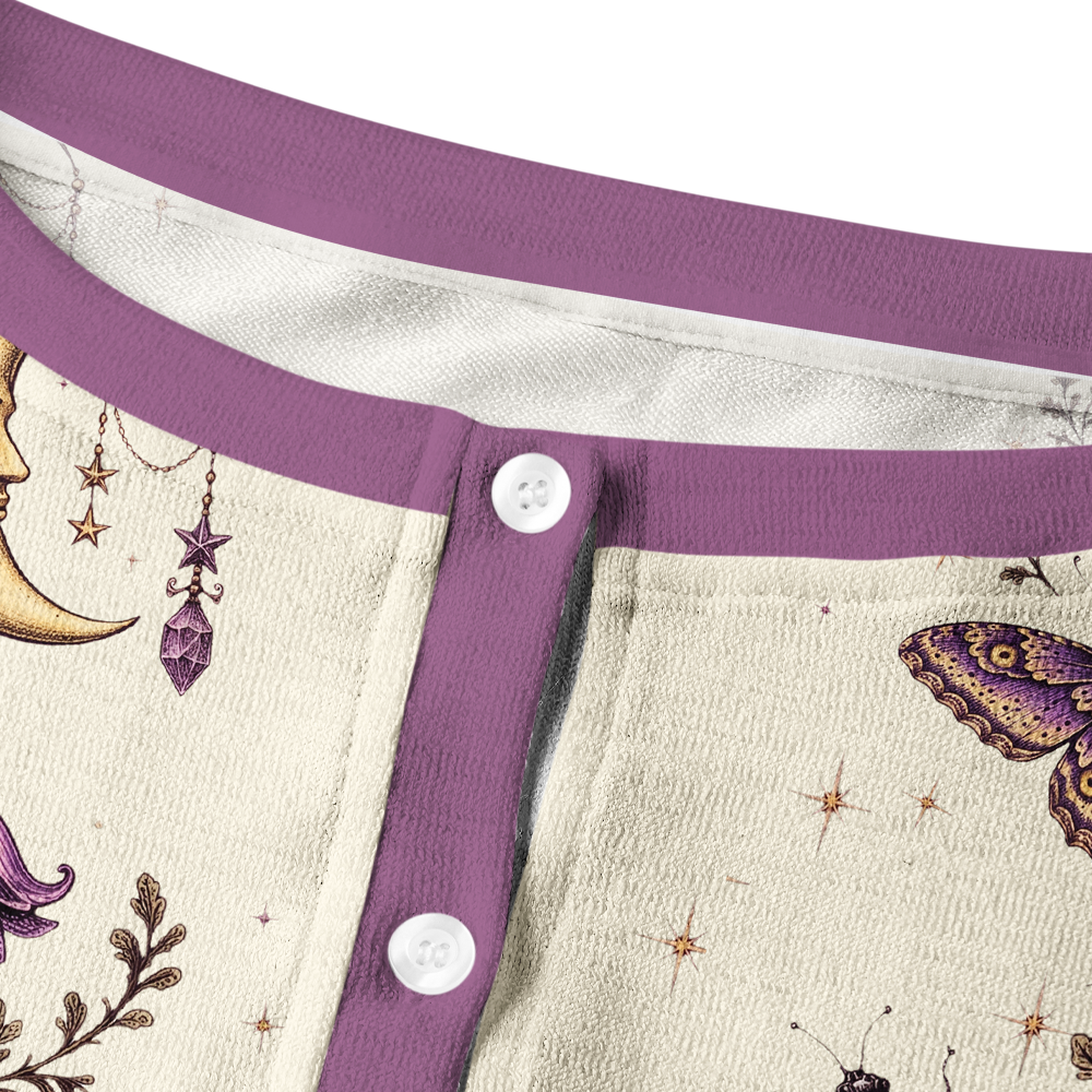Pagewings Reading Crow Crew Neck Cardigan Sweaters