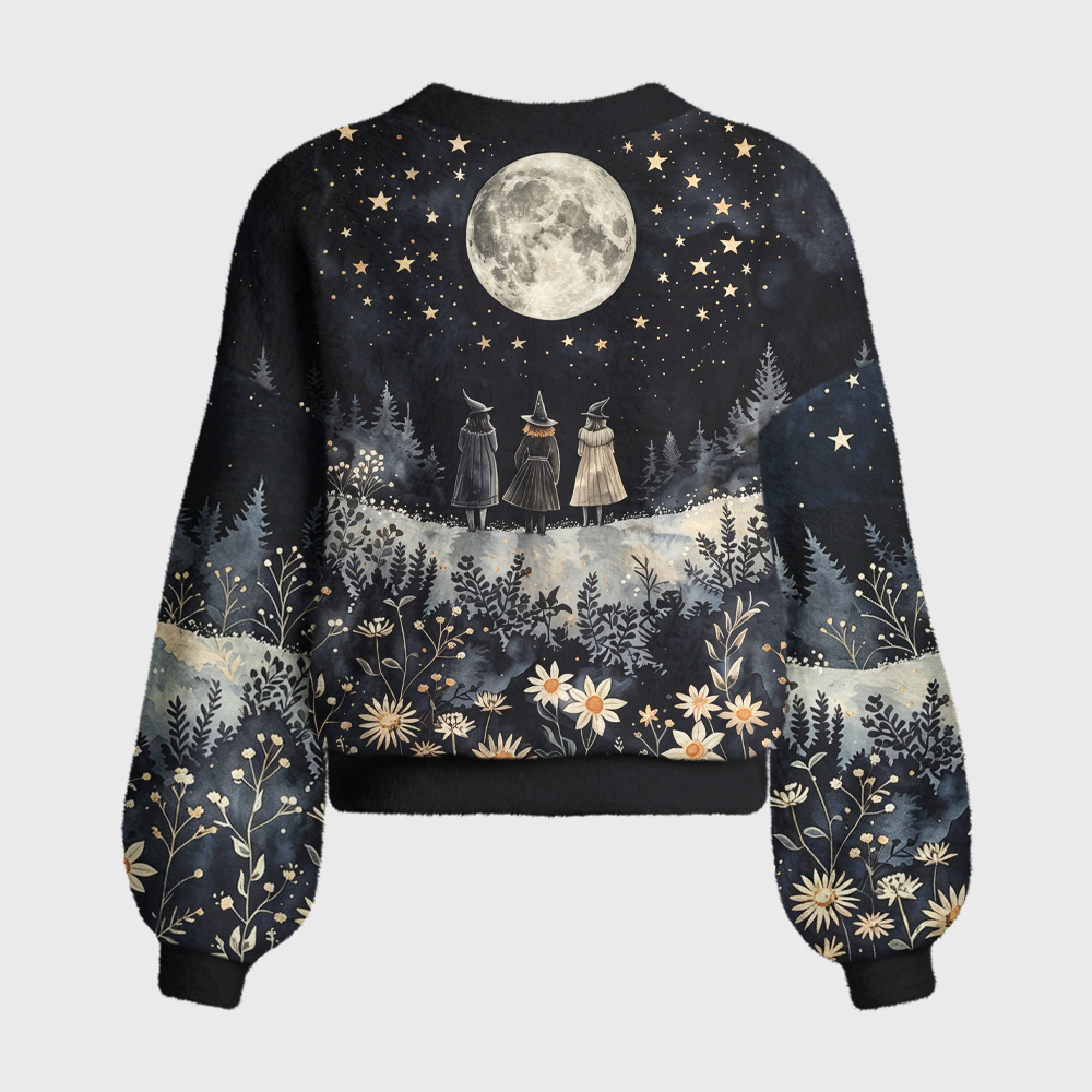 Pagewings Girls Will Be Girls Women's Cardigan Sweater