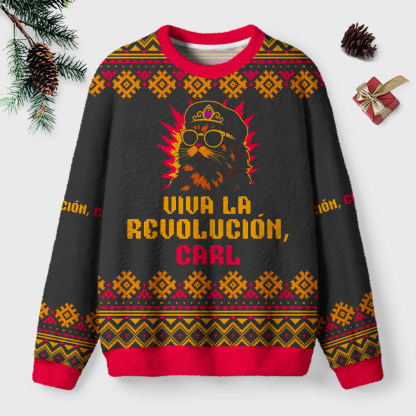 Pagewings Sci Fi Book Lover Unisex Ugly Light Knit Sweatshirt
