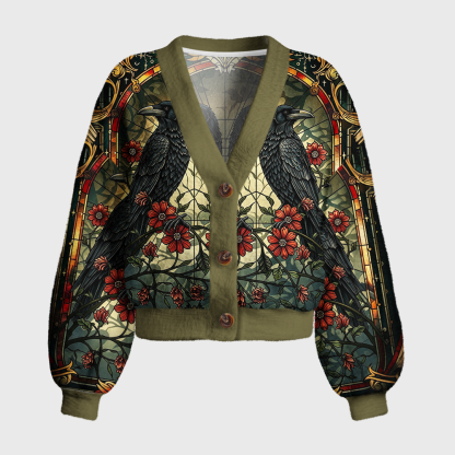 Pagewings Book Lover Women's Cardigan Sweater