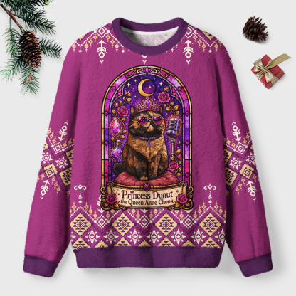 Pagewings Sci Fi Book Lover Unisex Ugly Light Knit Sweatshirt