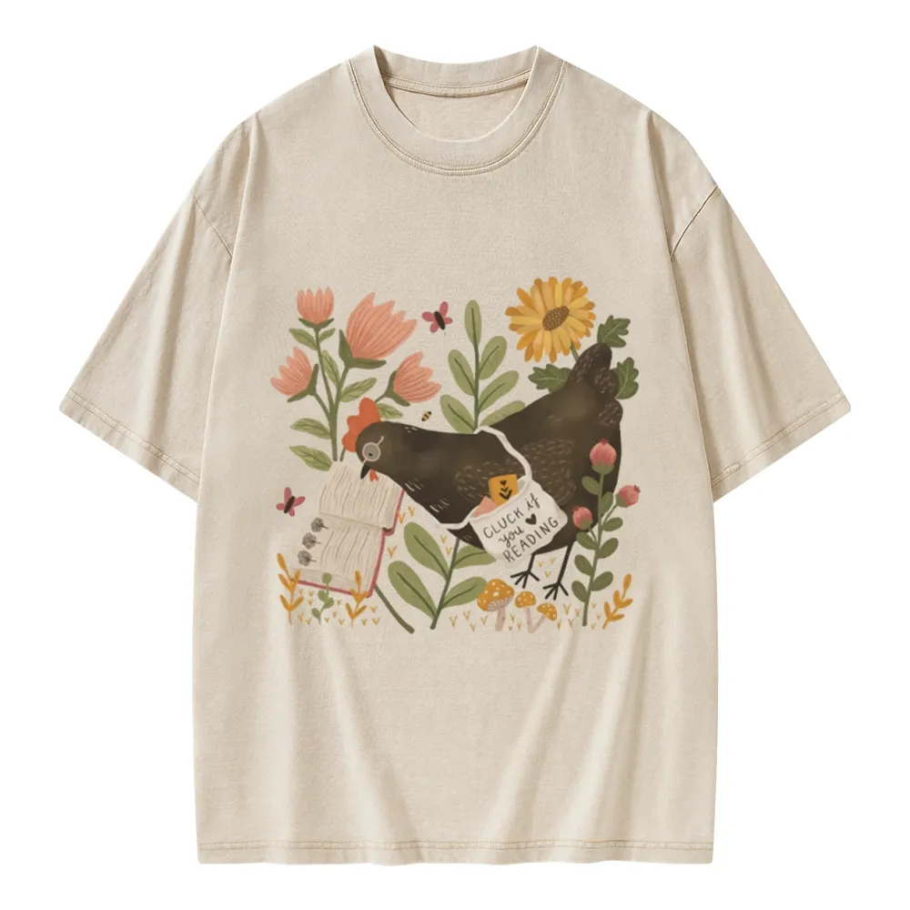 Pagewings Emotionally Attached To Fictional Characters Unisex Washed T