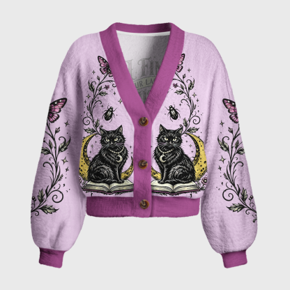 Pagewings I Find Your Lack Of Whimsy Disturbing Women's Cardigan Sweater