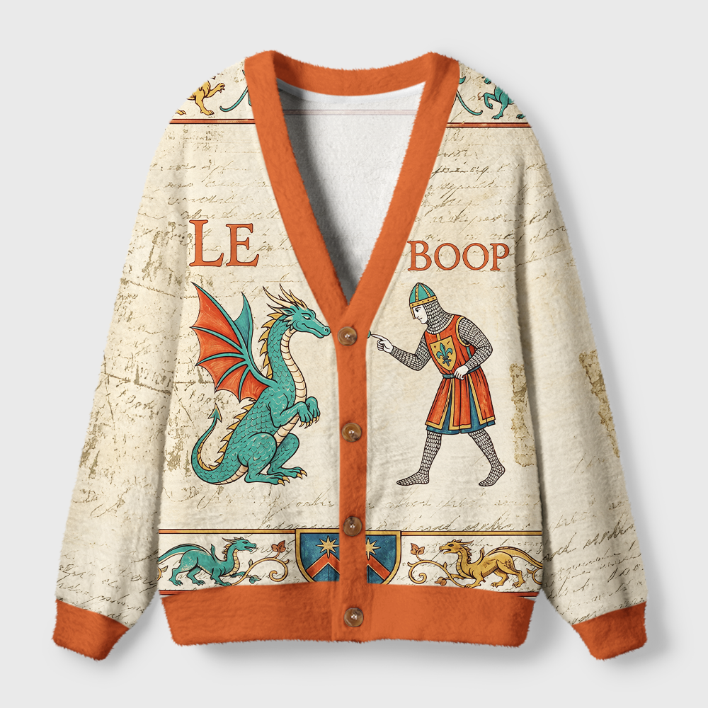 Pagewings Book Lover Light Knit Unisex Cardigan Sweaters