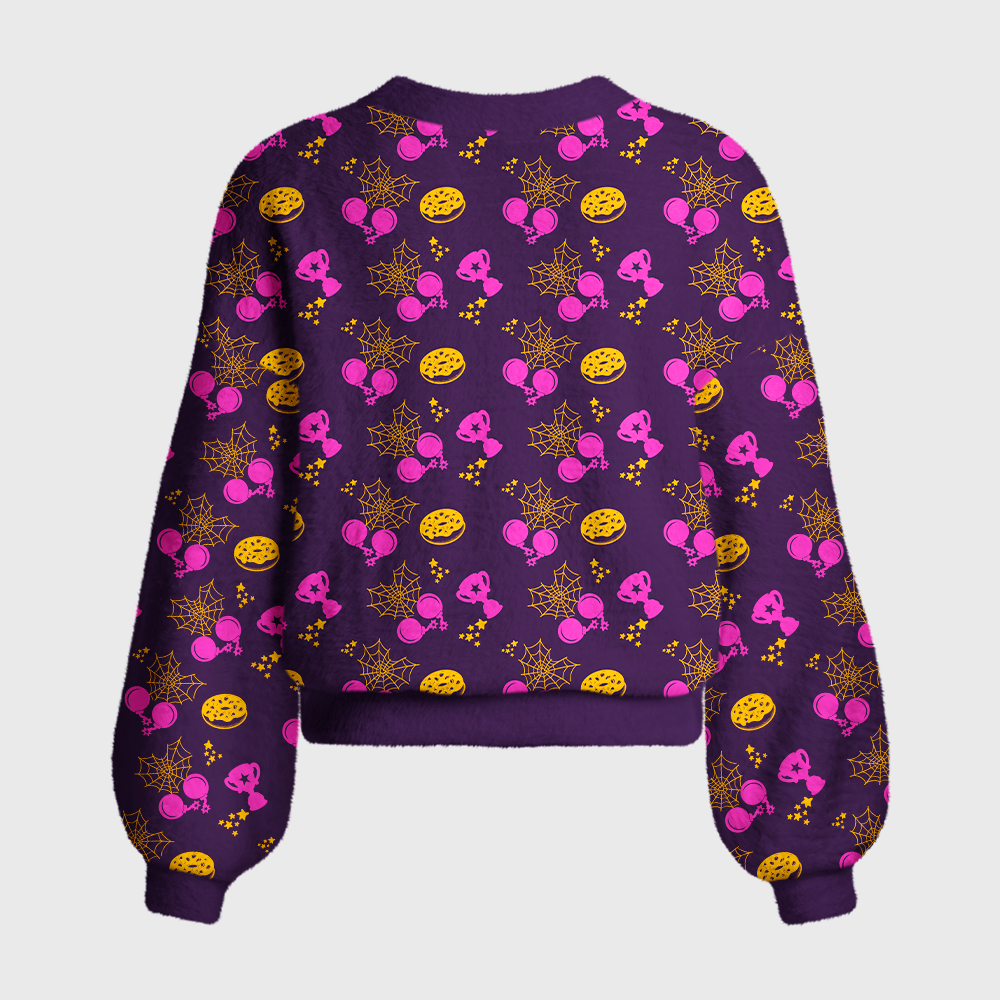 Pagewings Sci Fi Book Lover Women's Cardigan Sweater