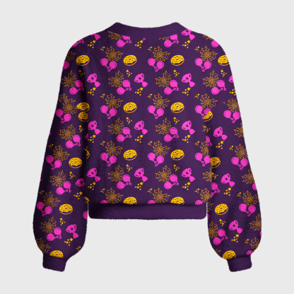 Pagewings Sci Fi Book Lover Women's Cardigan Sweater