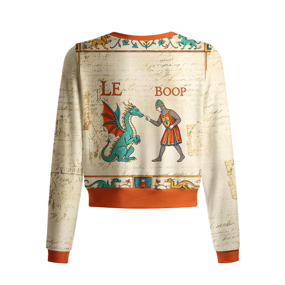 Pagewings Book Lover Crew Neck Cardigan Sweaters
