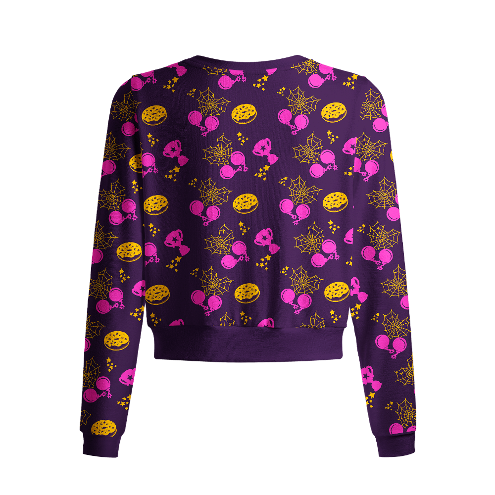 Pagewings Sci Fi Book Lover Crew Neck Cardigan Sweaters