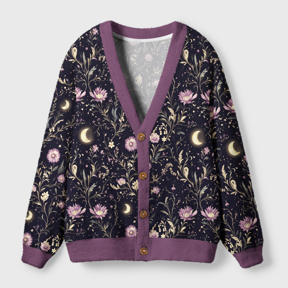 Pagewings I Find Your Lack Of Whimsy Disturbing Light Knit Unisex Cardigan Sweaters