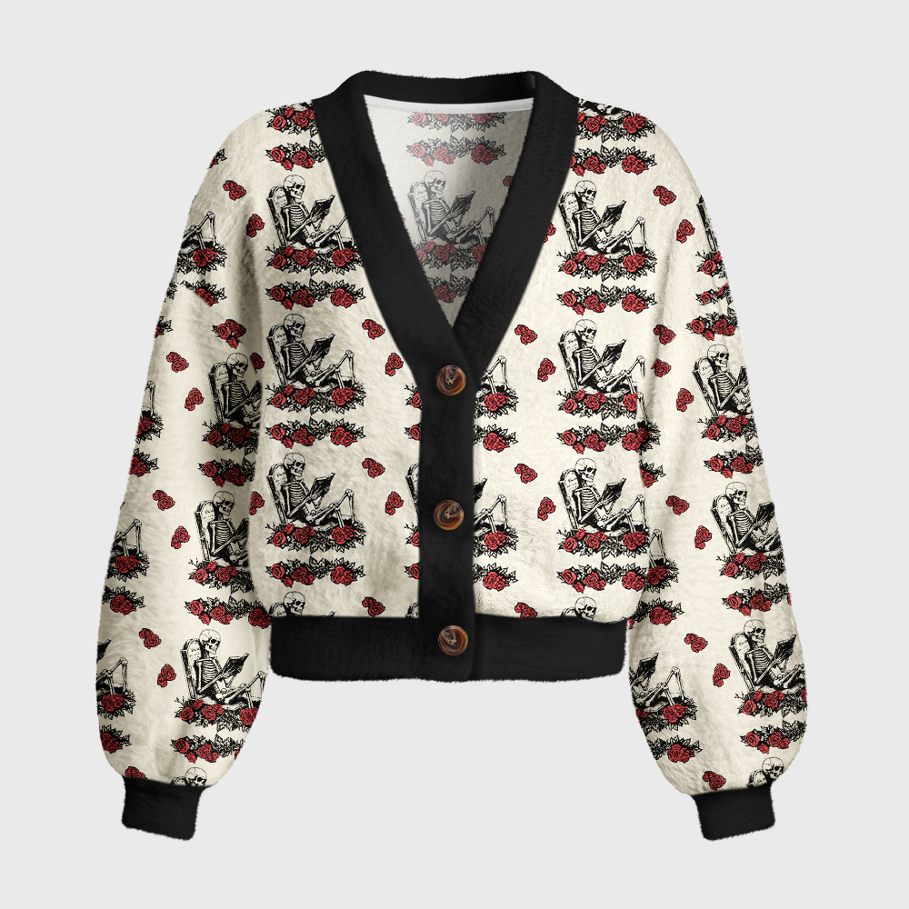 Pagewings One More Chapter Women's Cardigan Sweater