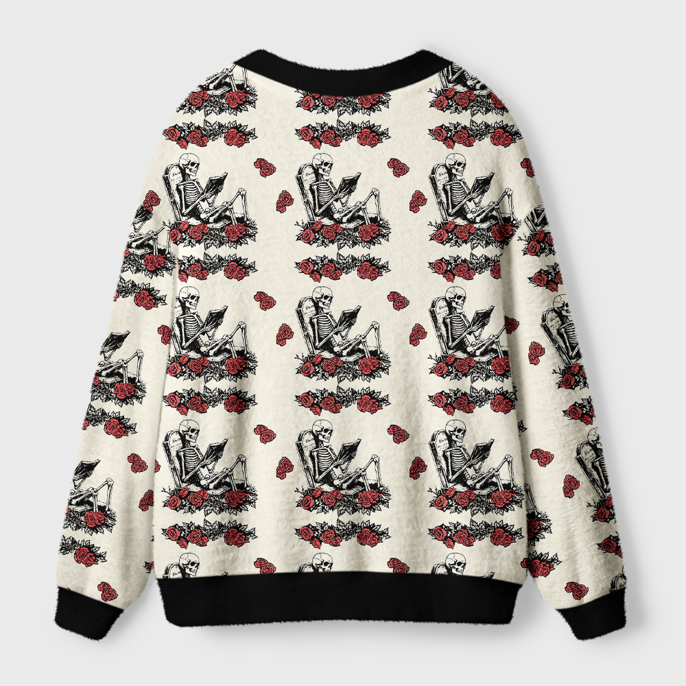 Pagewings One More Chapter Light Knit Unisex Cardigan Sweaters
