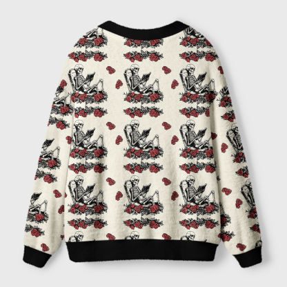 Pagewings One More Chapter Light Knit Unisex Cardigan Sweaters
