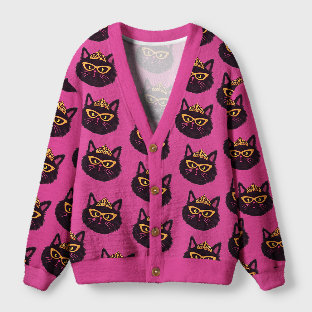 Pagewings Sci Fi Book Lover Light Knit Unisex Cardigan Sweaters