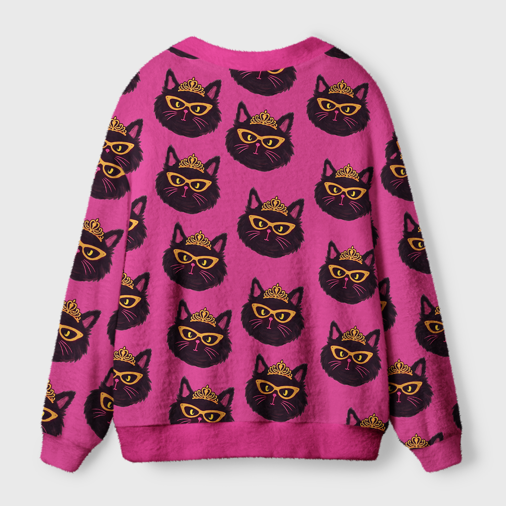 Pagewings Sci Fi Book Lover Light Knit Unisex Cardigan Sweaters