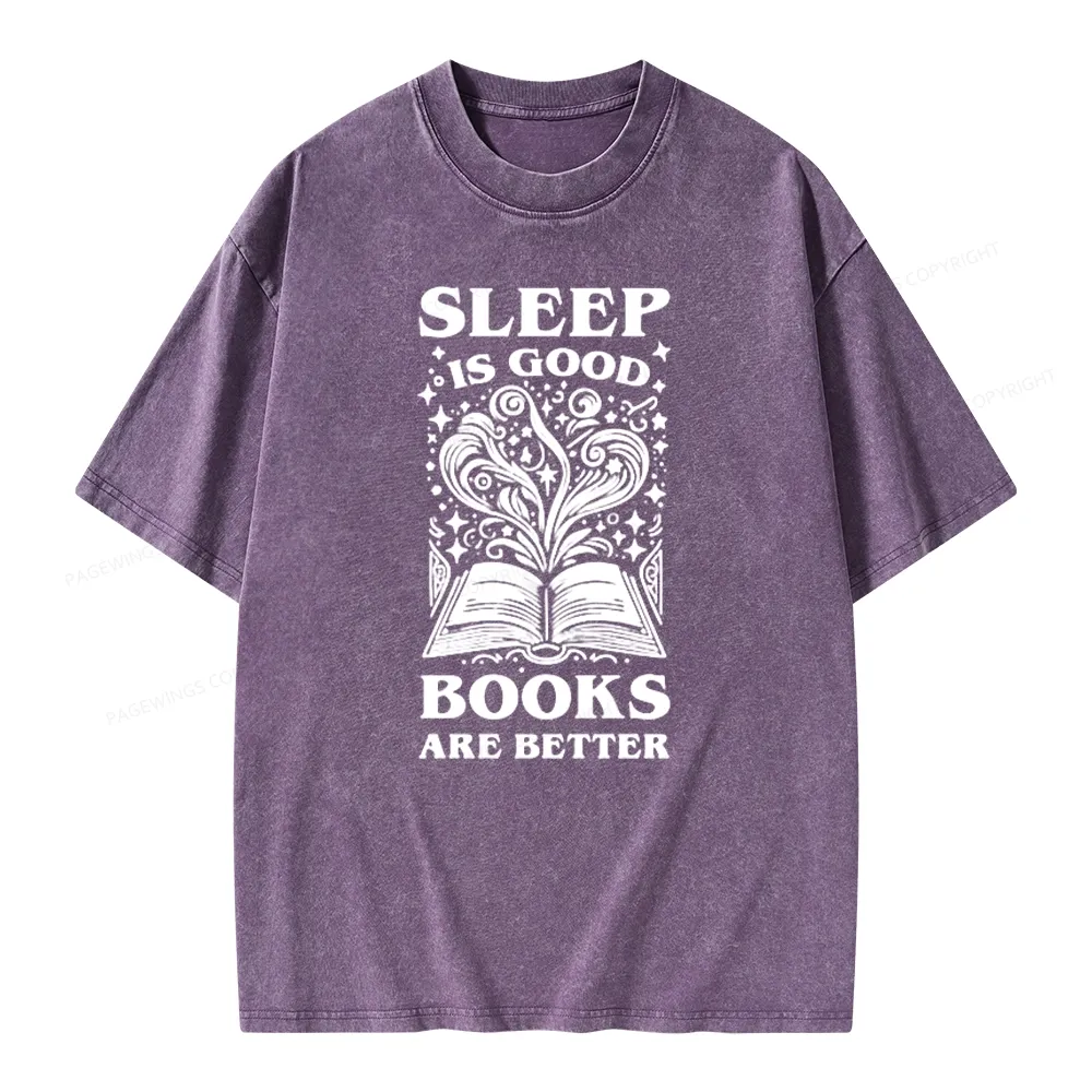 Pagewings Emotionally Attached To Fictional Characters Unisex Washed T