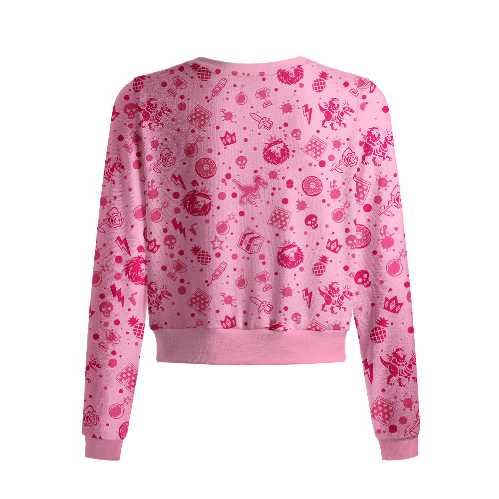 Pagewings Sci Fi Book Lover Crew Neck Cardigan Sweaters