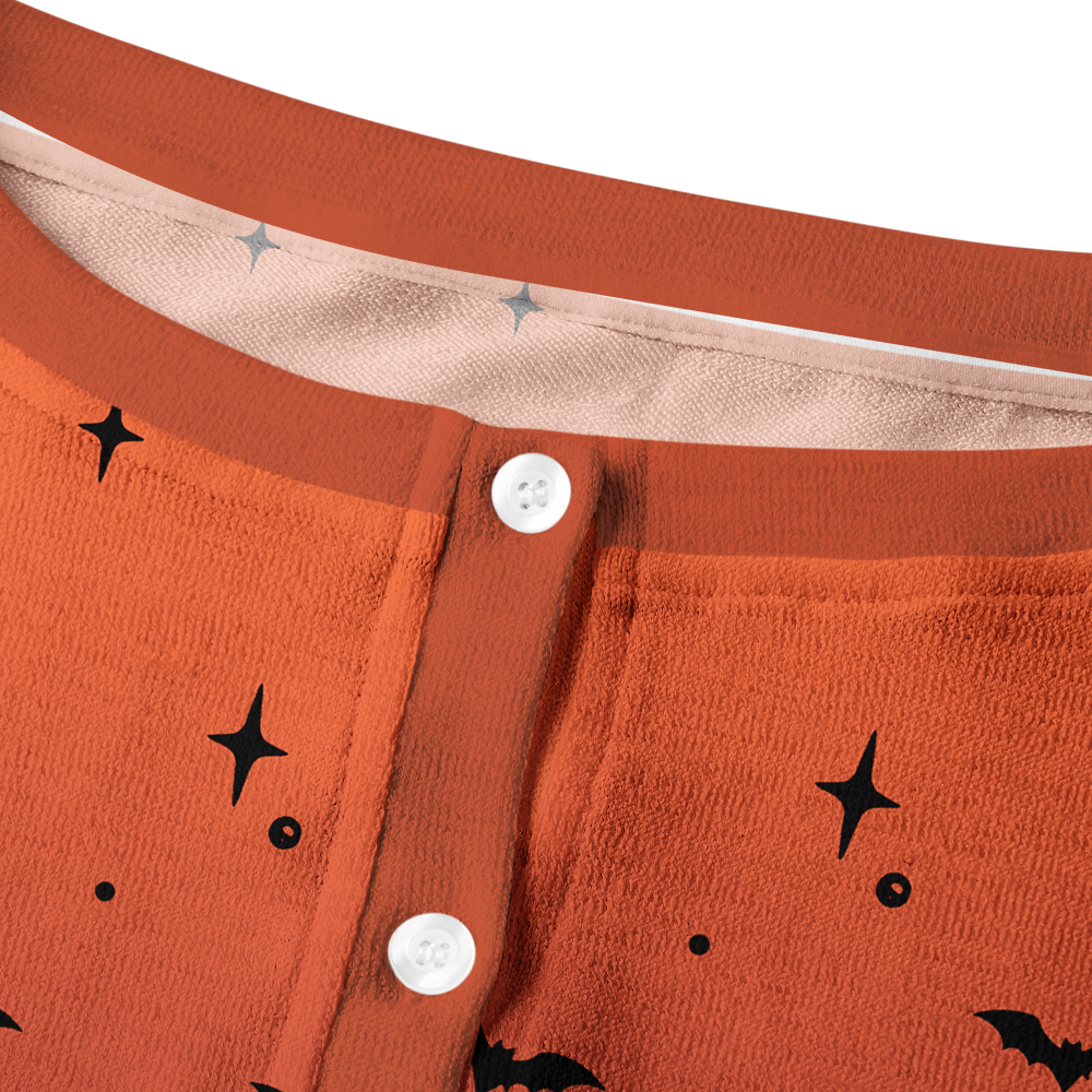 Pagewings Halloween Bookish Crew Neck Cardigan Sweaters