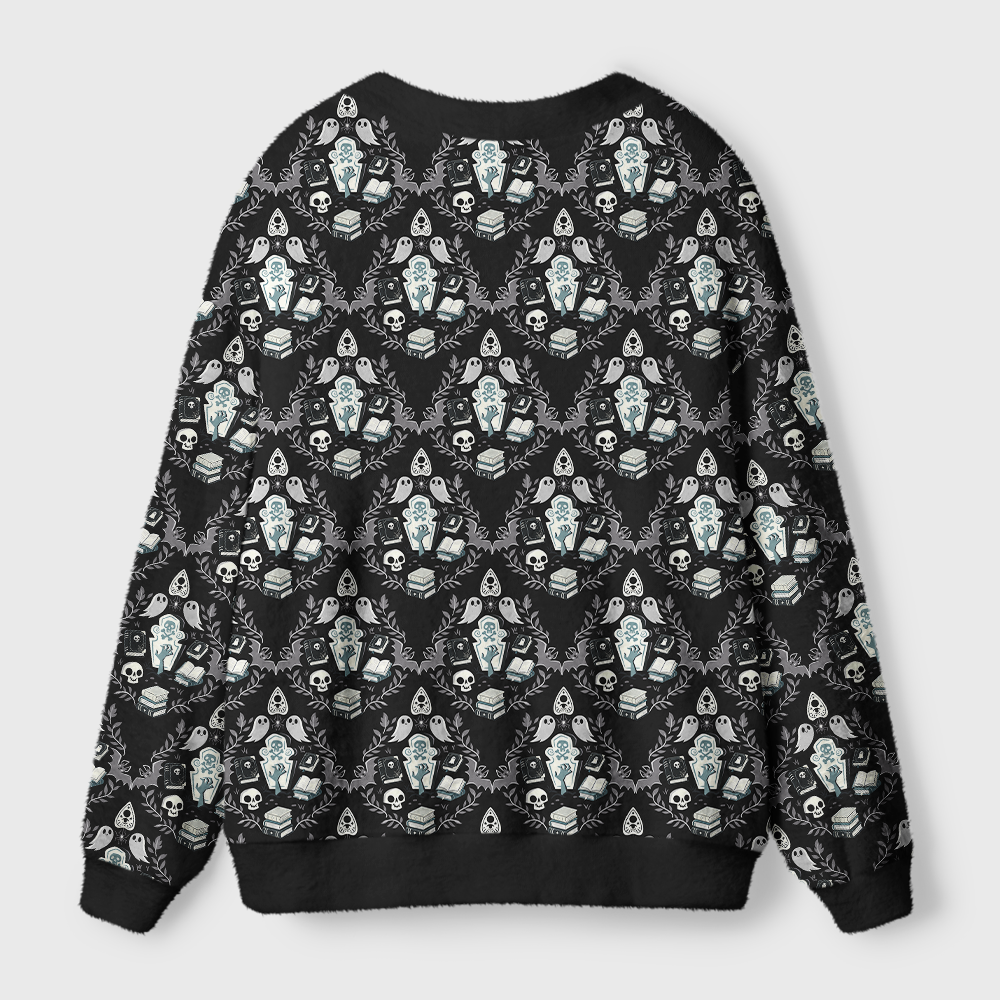 Pagewings Bookish Vibe Light Knit Unisex Cardigan Sweaters