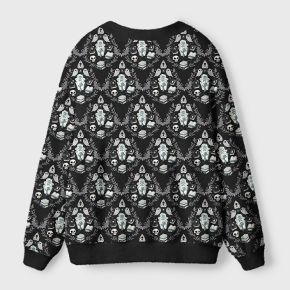 Pagewings Bookish Vibe Light Knit Unisex Cardigan Sweaters