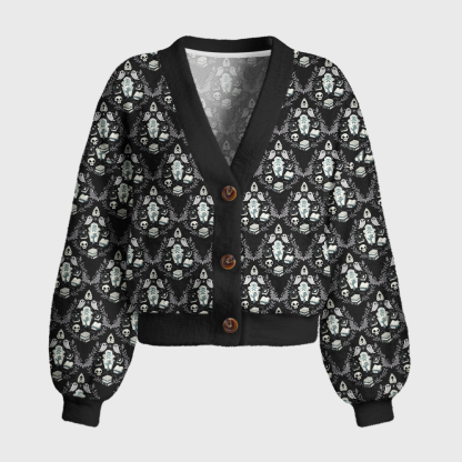 Pagewings Bookish Vibe Women's Cardigan Sweater