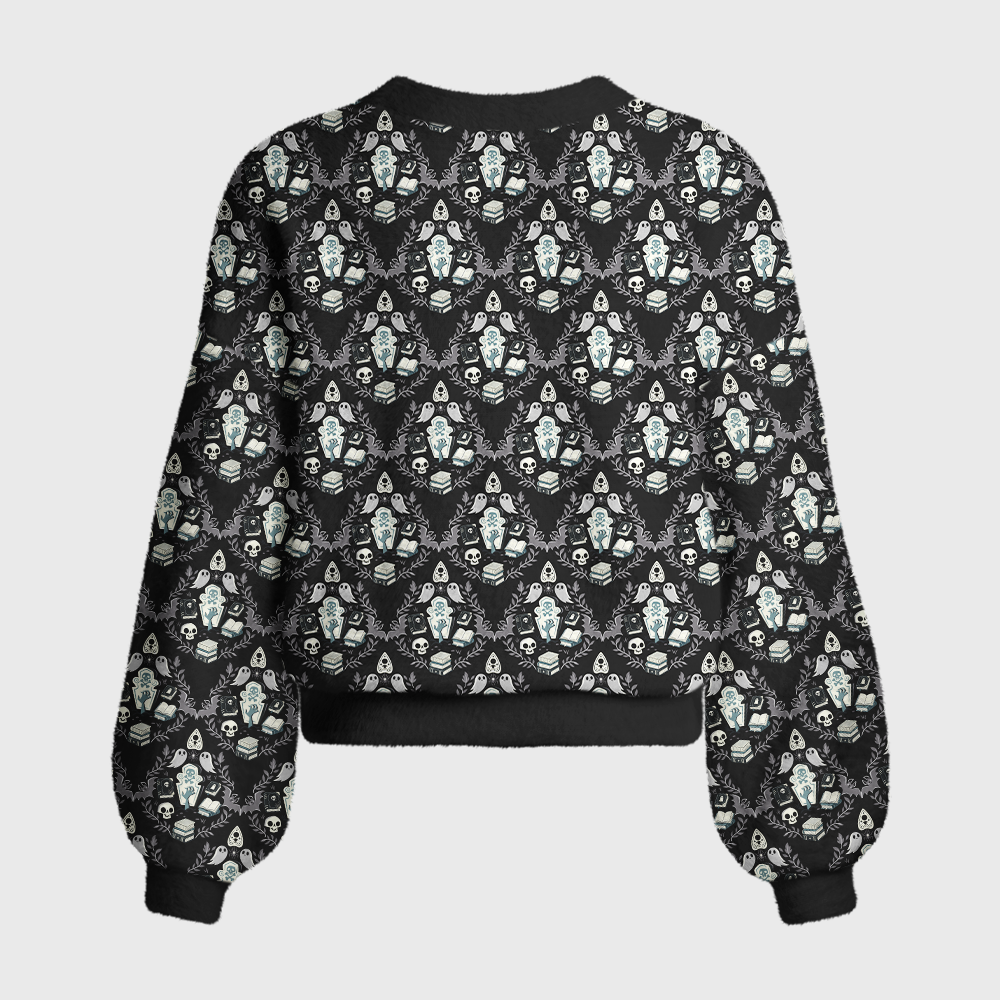 Pagewings Bookish Vibe Women's Cardigan Sweater