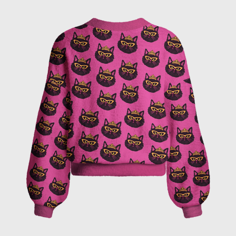 Pagewings Sci Fi Book Lover Women's Cardigan Sweater
