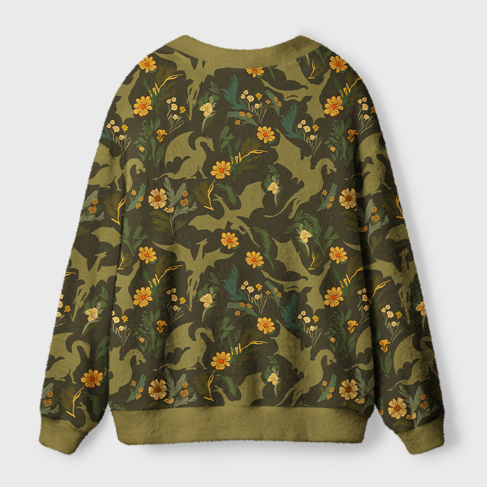 PagewingsFantasy Bookish Light Knit Unisex Cardigan Sweaters