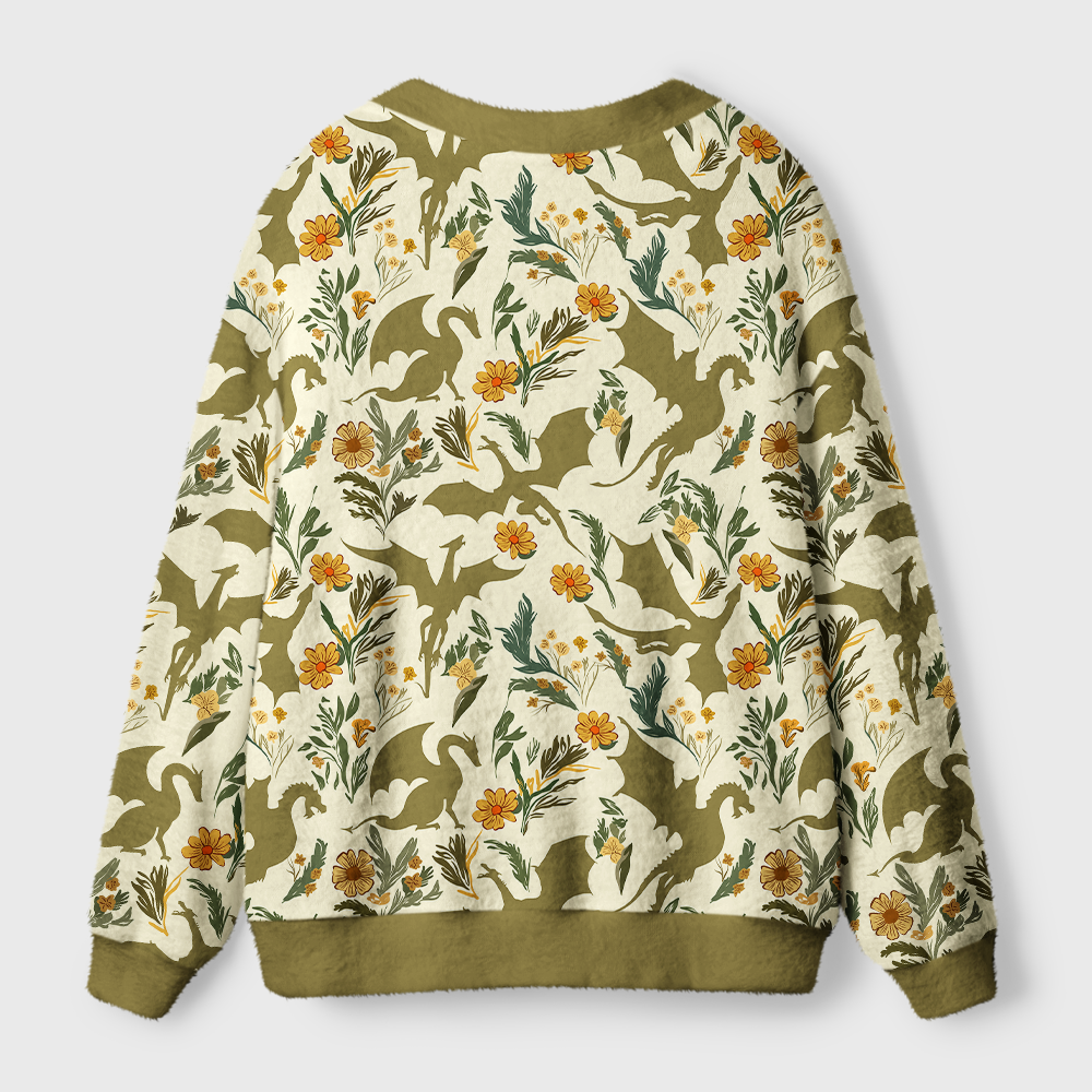 PagewingsFantasy Bookish Light Knit Unisex Cardigan Sweaters