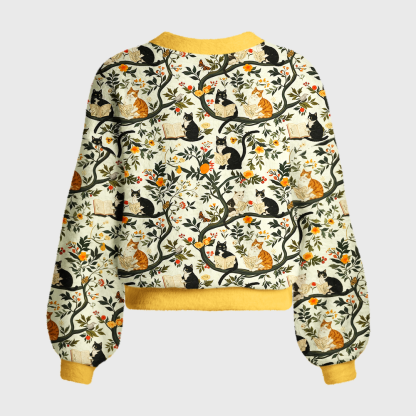 Pagewings Bookish Vibe Women's Cardigan Sweater