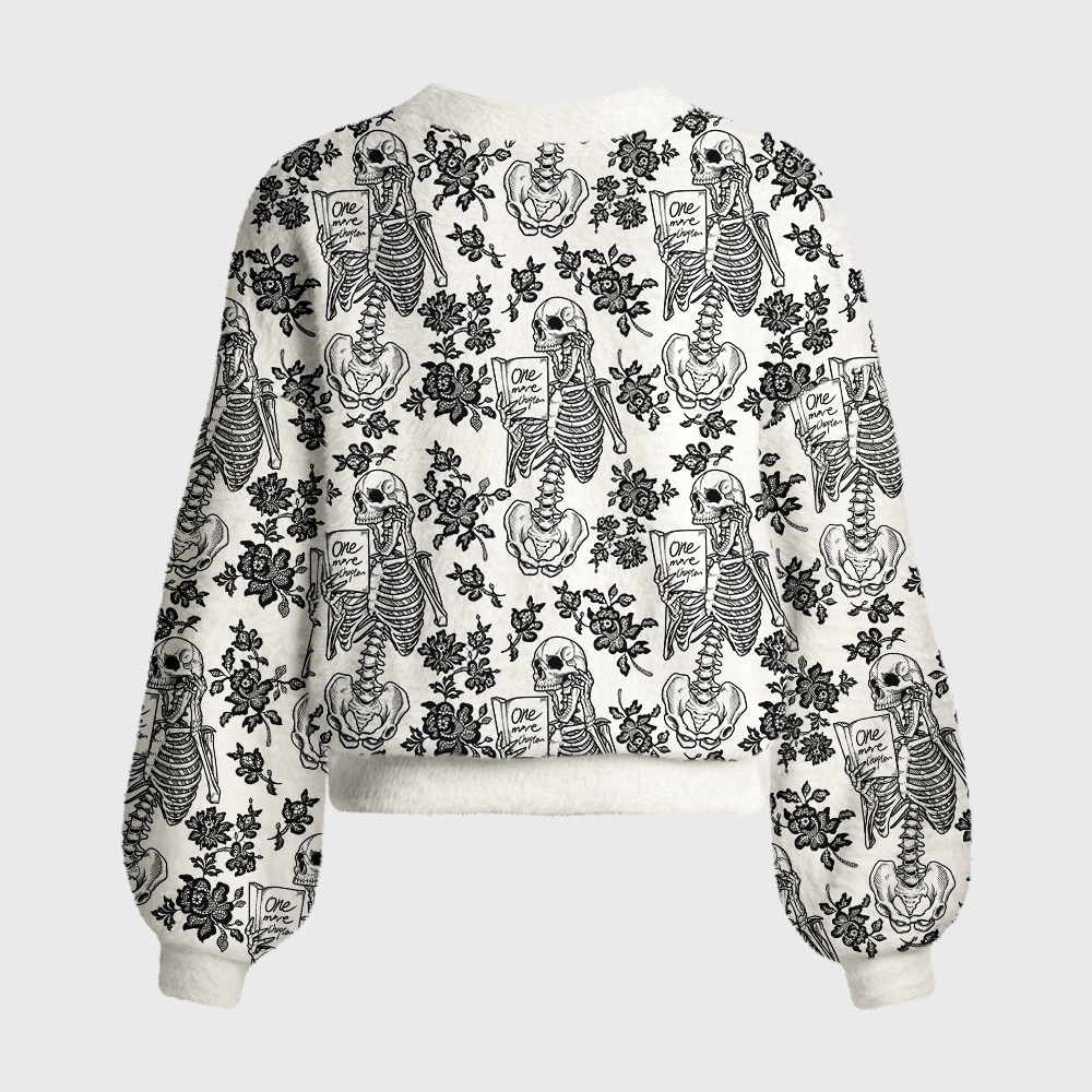 Pagewings Book Lover Women's Cardigan Sweater