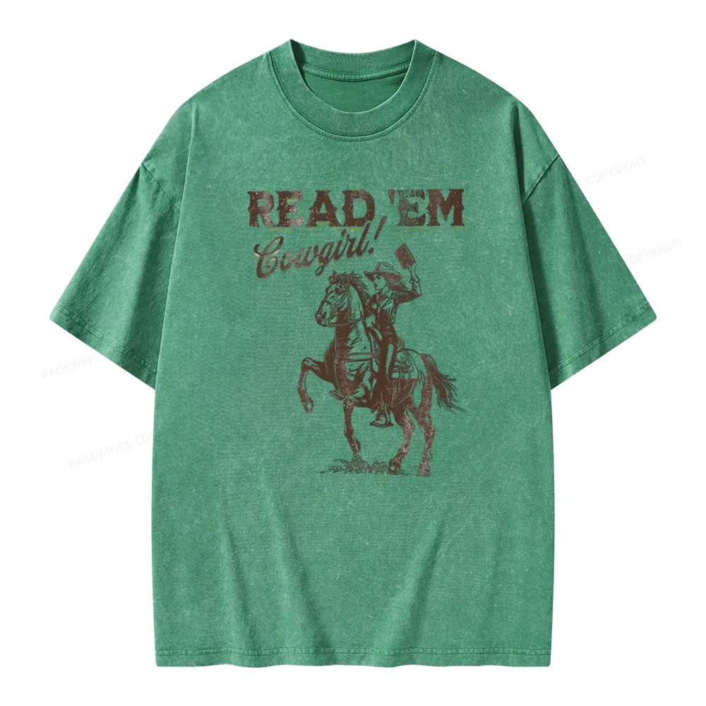Pagewings Emotionally Attached To Fictional Characters Unisex Washed T
