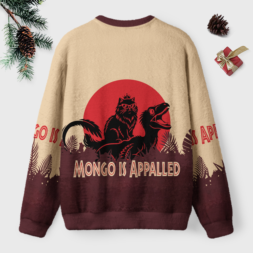 Pagewings Mongo Is Appalled Unisex Ugly Light Knit Sweatshirt