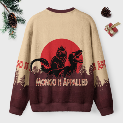 Pagewings Mongo Is Appalled Unisex Ugly Light Knit Sweatshirt
