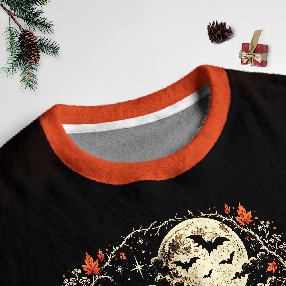 Pagewings One More Chapter Unisex Ugly Light Knit Sweatshirt