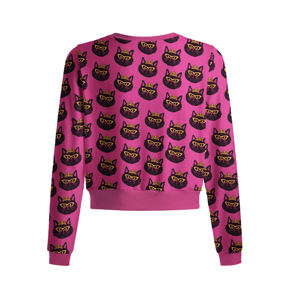 Pagewings Sci Fi Book Lover Crew Neck Cardigan Sweaters